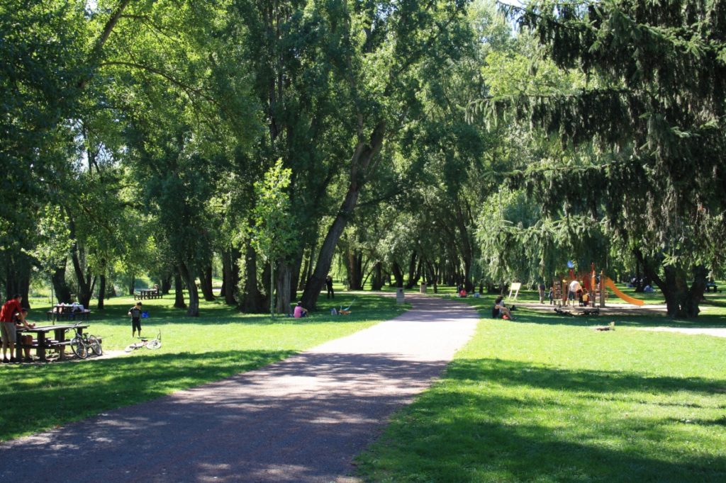 Bords de Loire : le parc