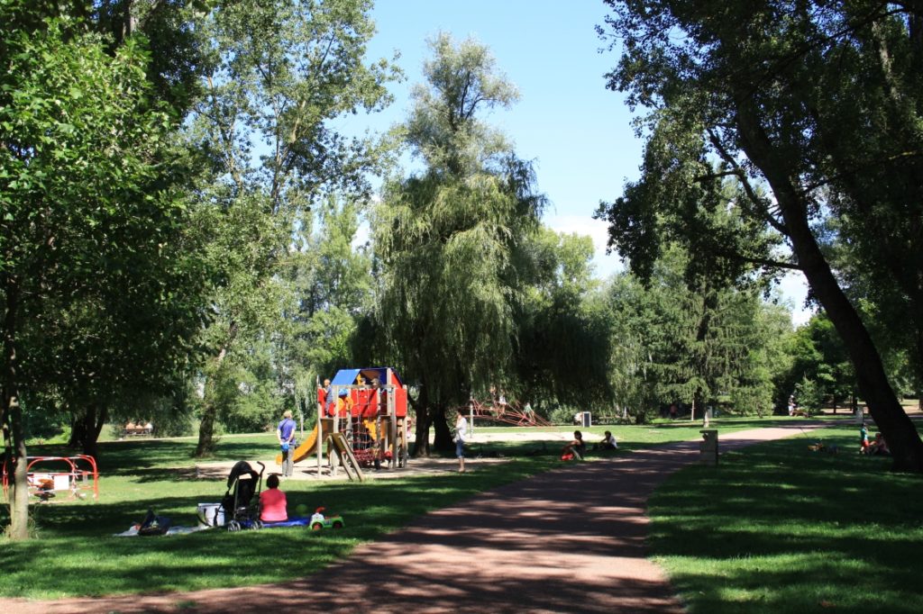 Bords de Loire : des jeux pour les enfants