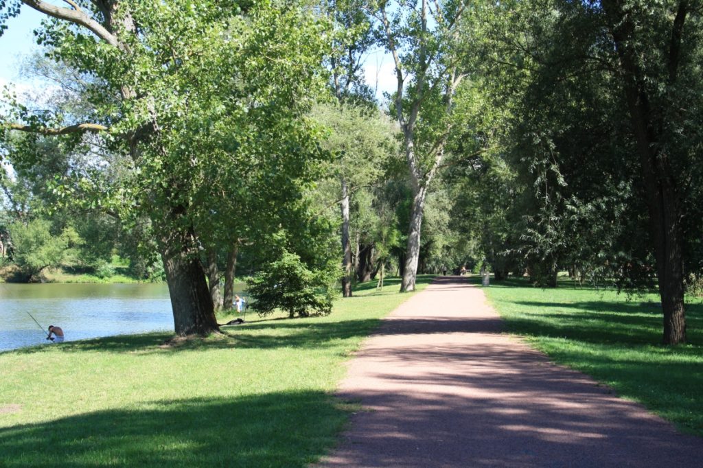 Bords de Loire : promenade au bord de l'eau