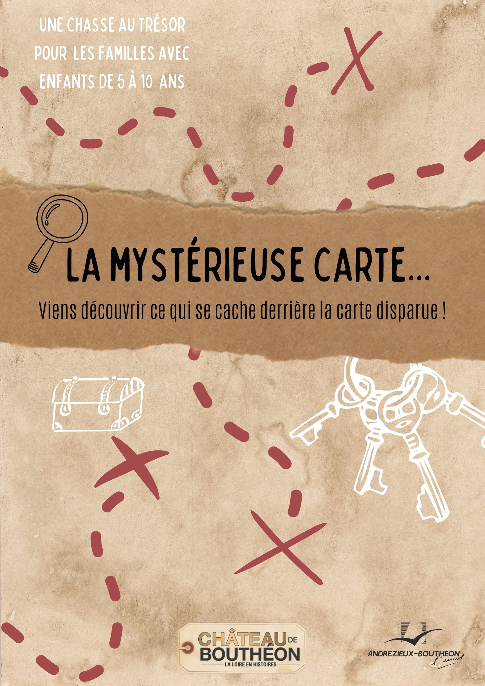 Chasse au trésor de 16h Château d'AndrézieuxBouthéon