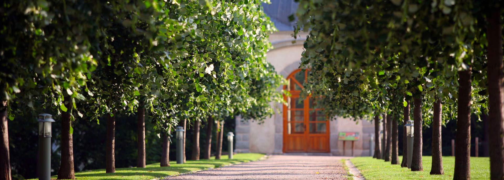 Jardins du Château de Bouthéon