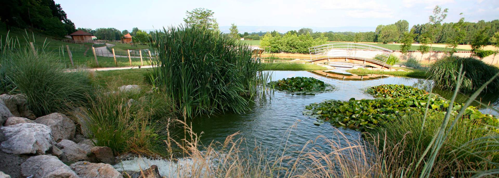 Jardins du Château de Bouthéon