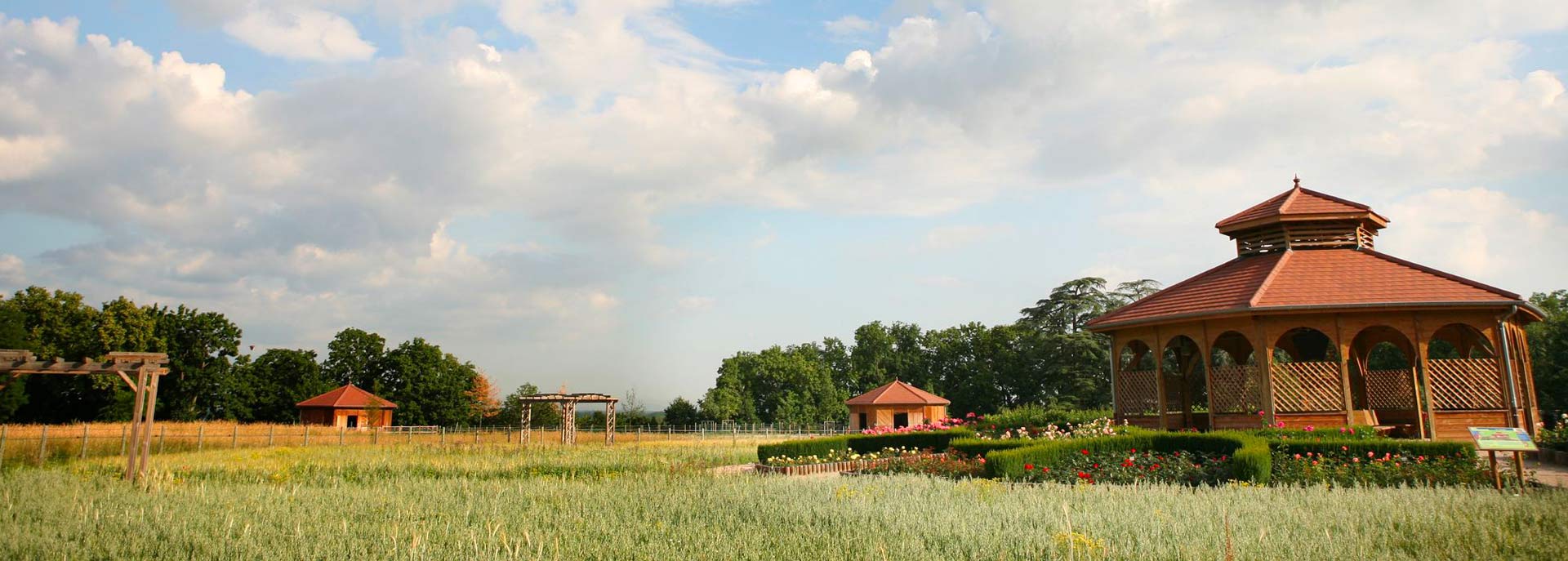 Jardins du Château de Bouthéon