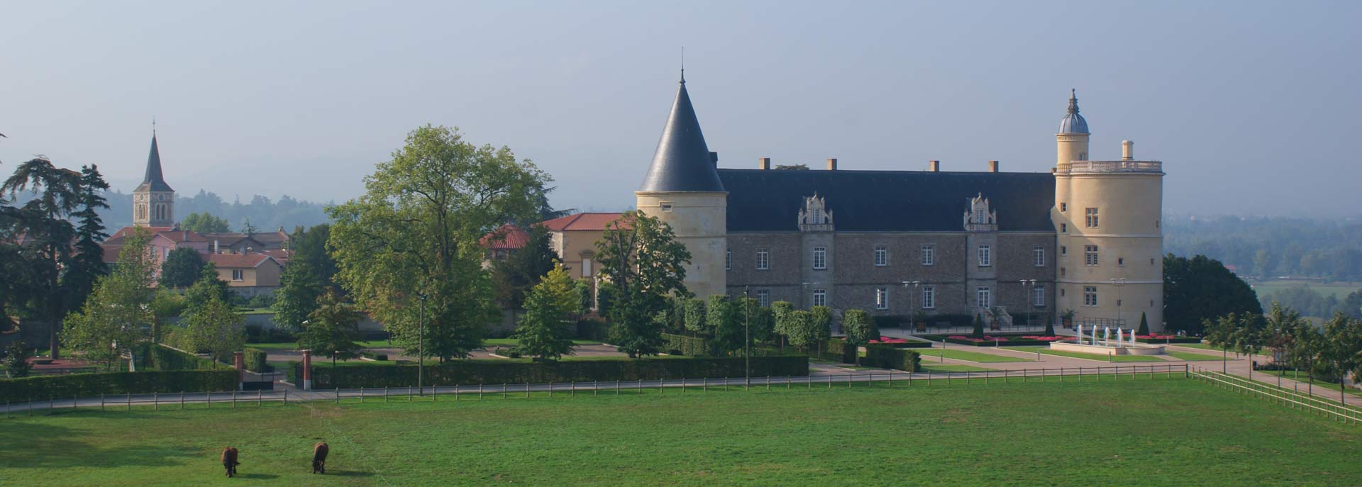 Le Parc du Château de Bouthéon