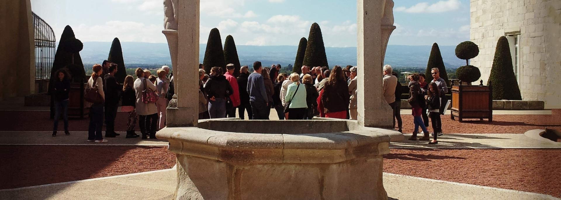 Château de Bouthéon : visite guidée historique