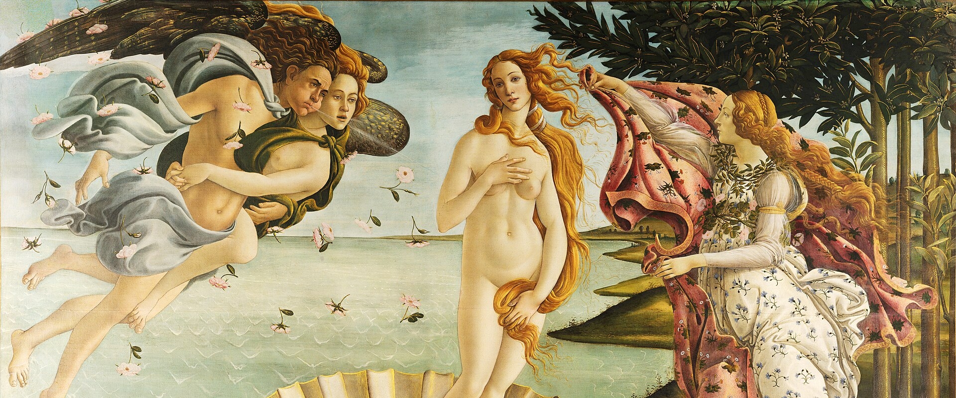 La Naissance de Vénus (Botticelli)
